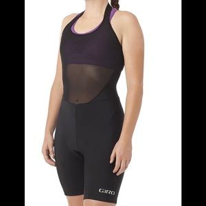 2 Giro Women's Halter Bib Short - New